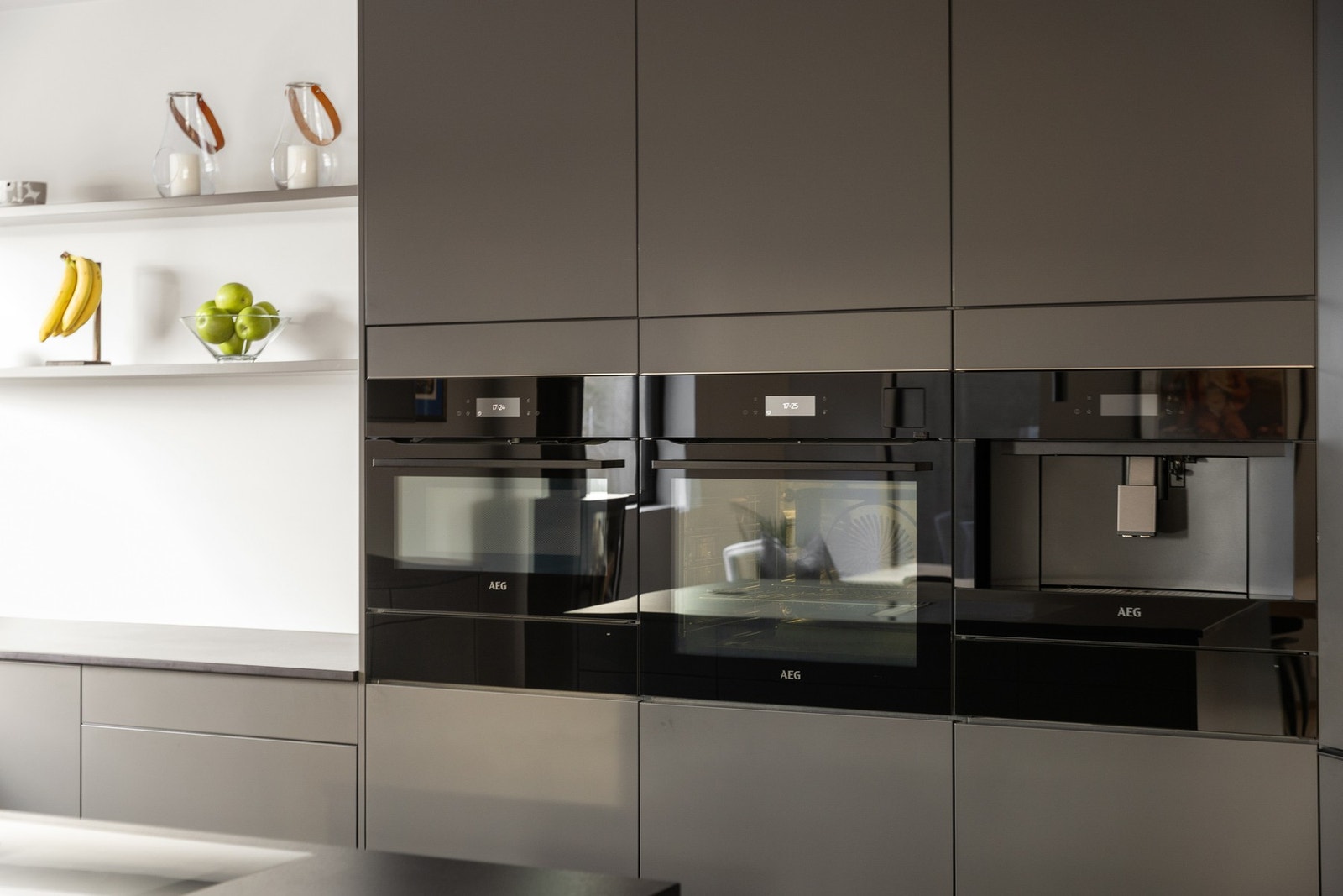 Kjøkkenet er en drøm for matentusiaster. Galleribilde