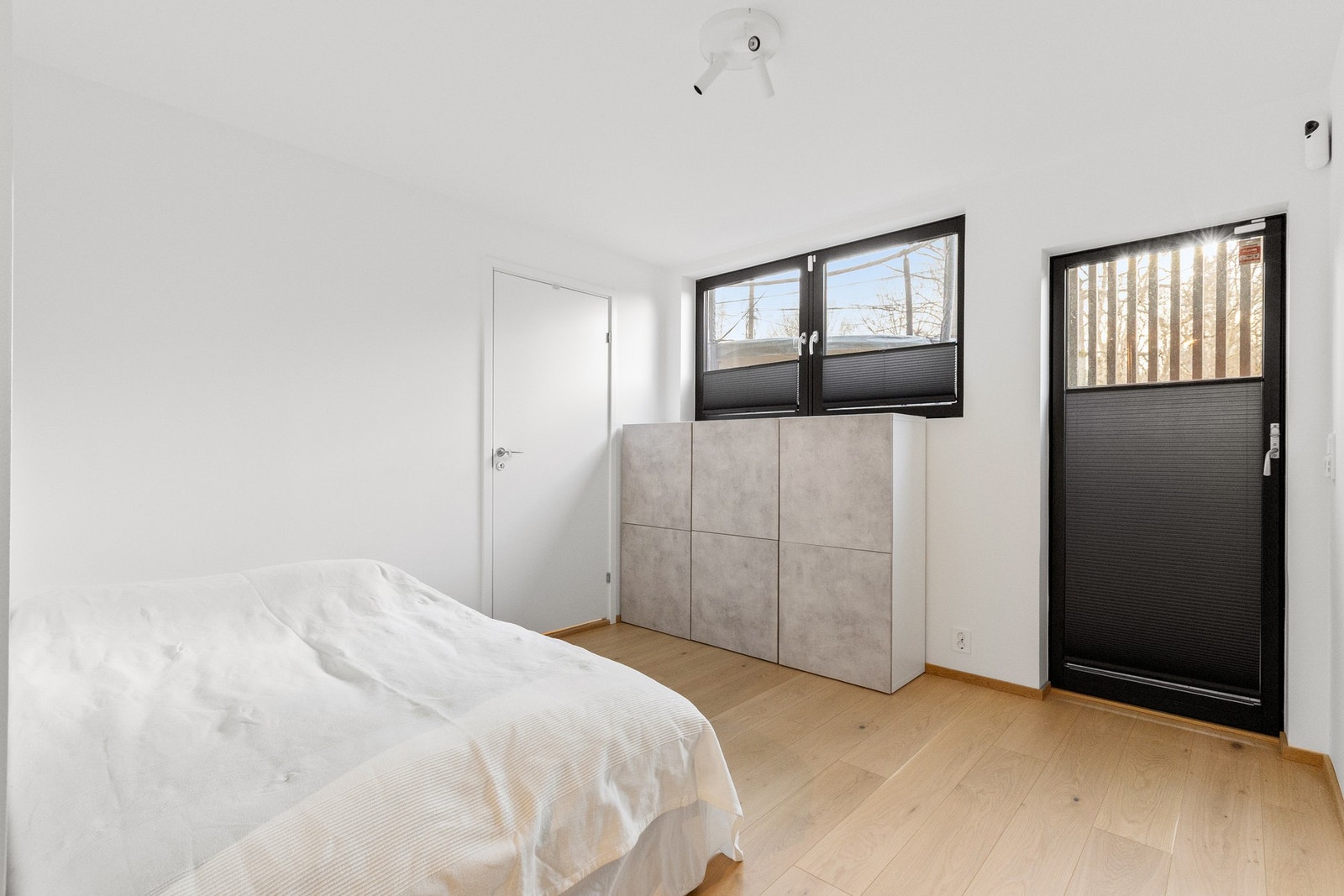 Også her er det en-stavs parkett og gulvvarme som gir god komfort. Galleribilde