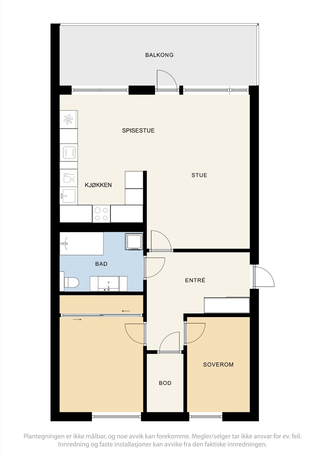 Plantegninger Galleribilde