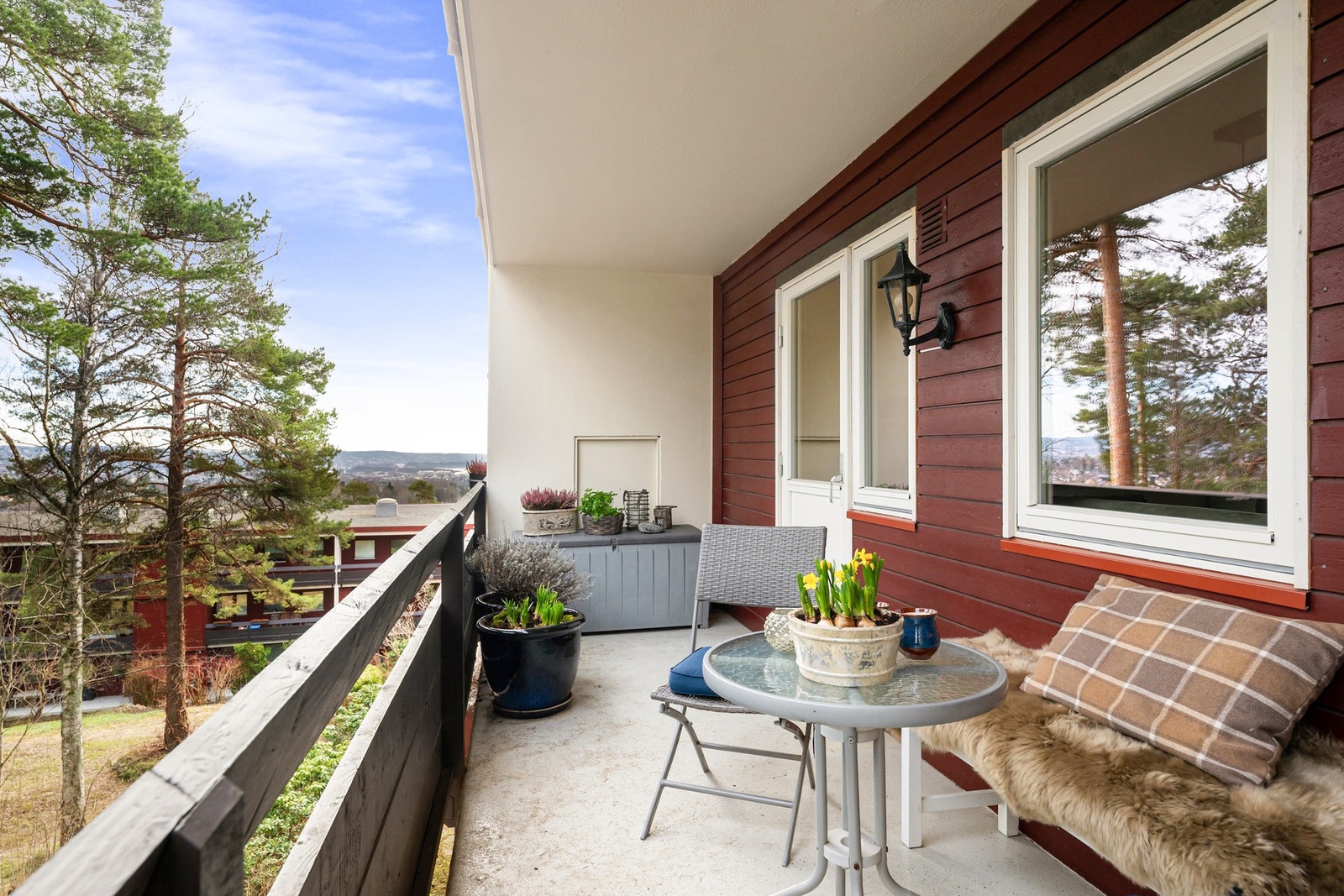 Perfekt sted å nyte morgenkaffen! Galleribilde