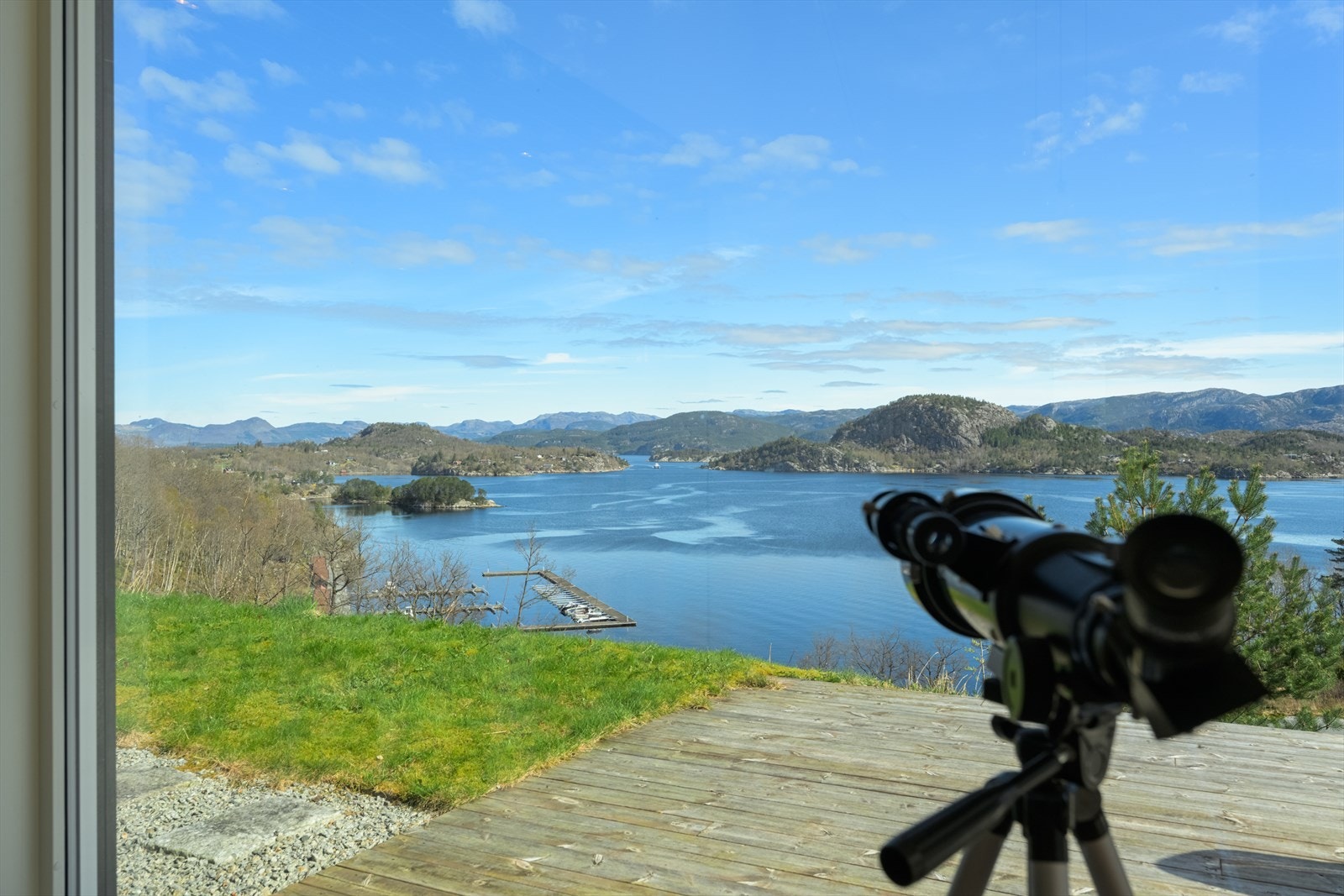 Stue Utsikt Galleribilde