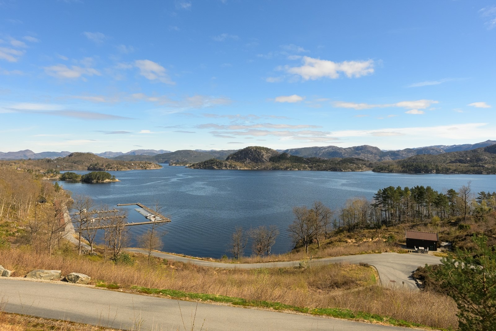 Loft Utsikt Galleribilde