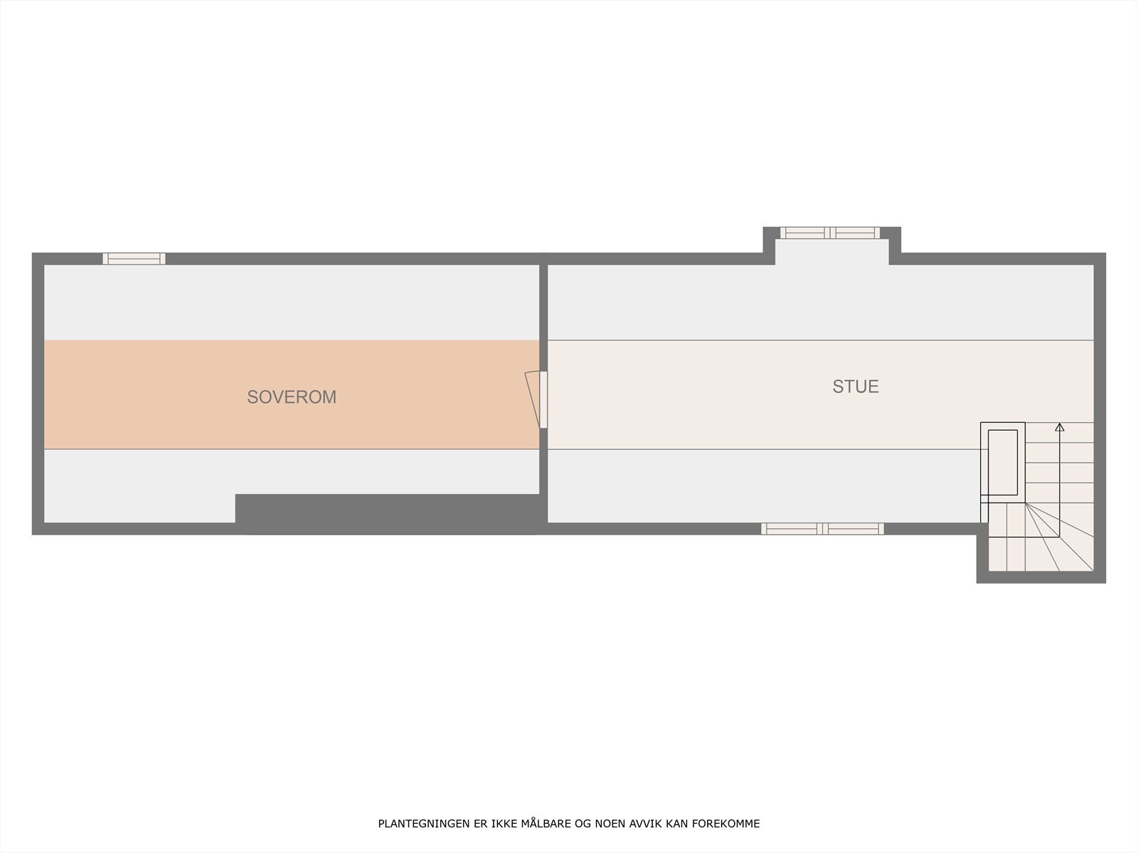 Plantegning - 2 etasje Galleribilde