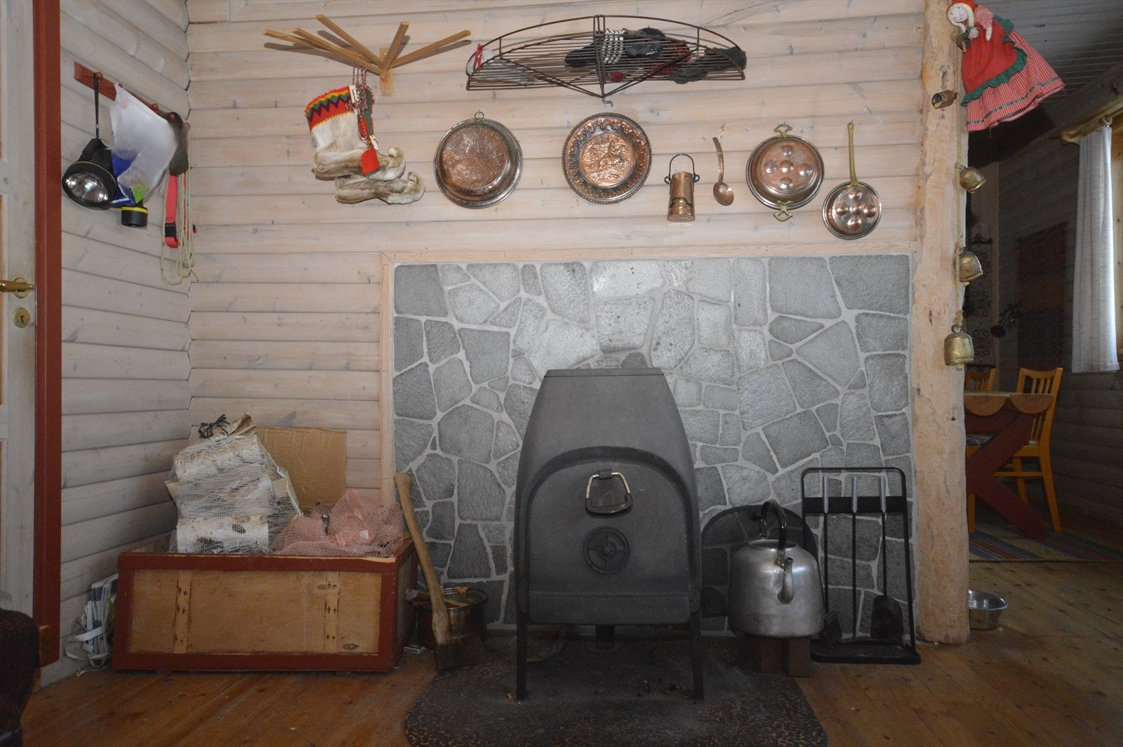 Vedovn i stue Galleribilde