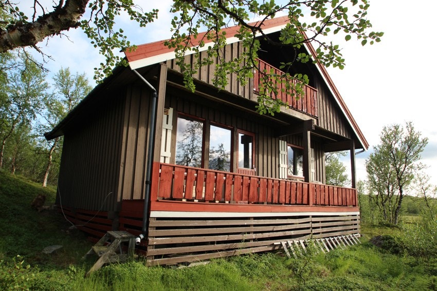 Fasade veranda Galleribilde