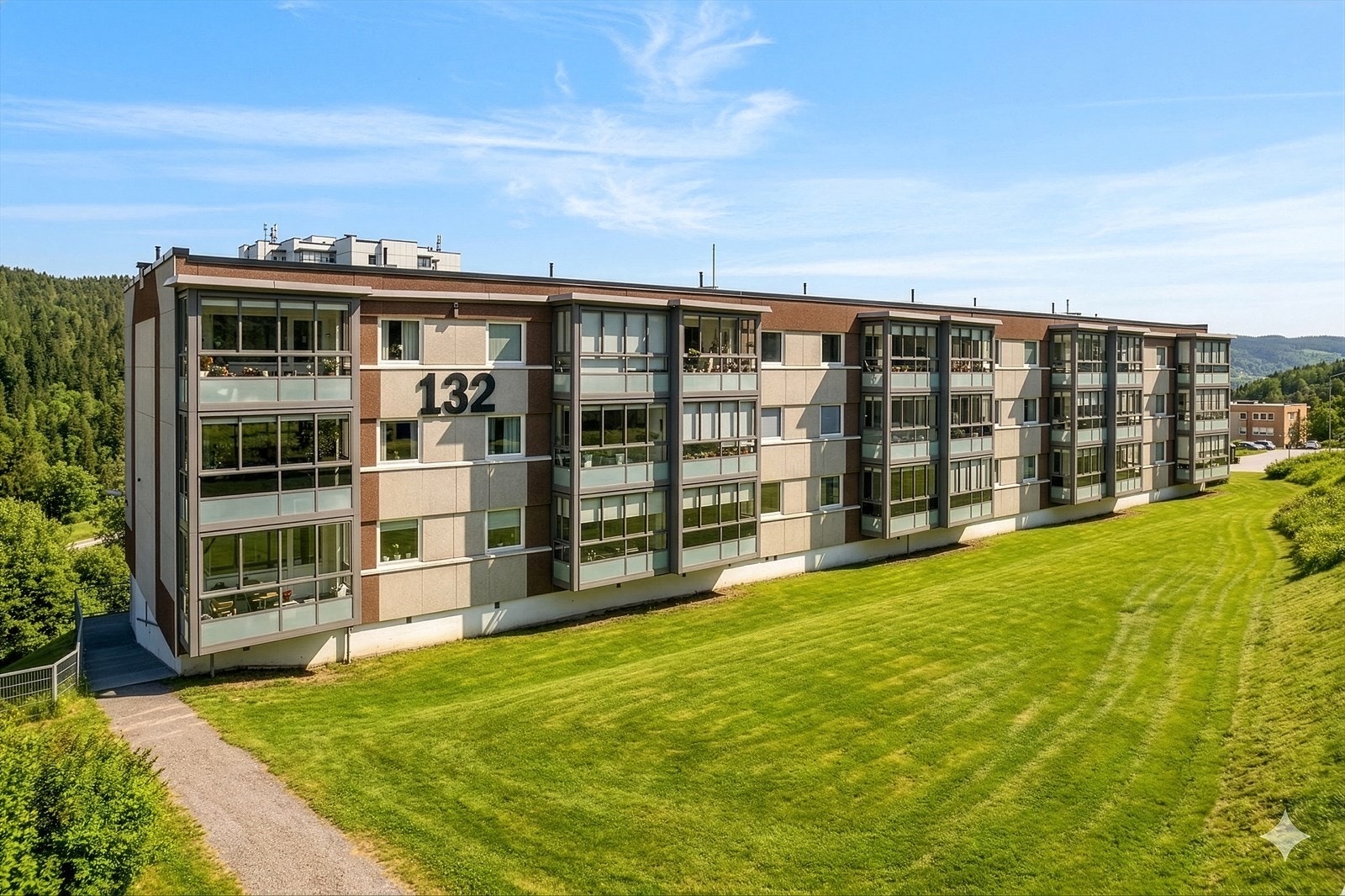 Velkommen til Lauritz Hervigs vei 132C! Galleribilde