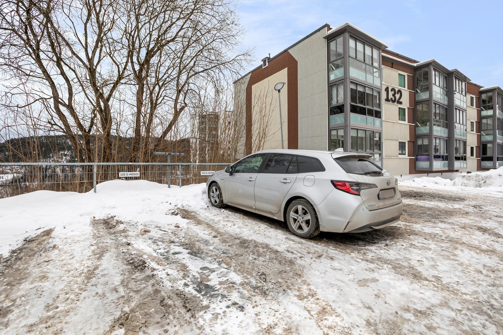 Mulighet for parkering Galleribilde