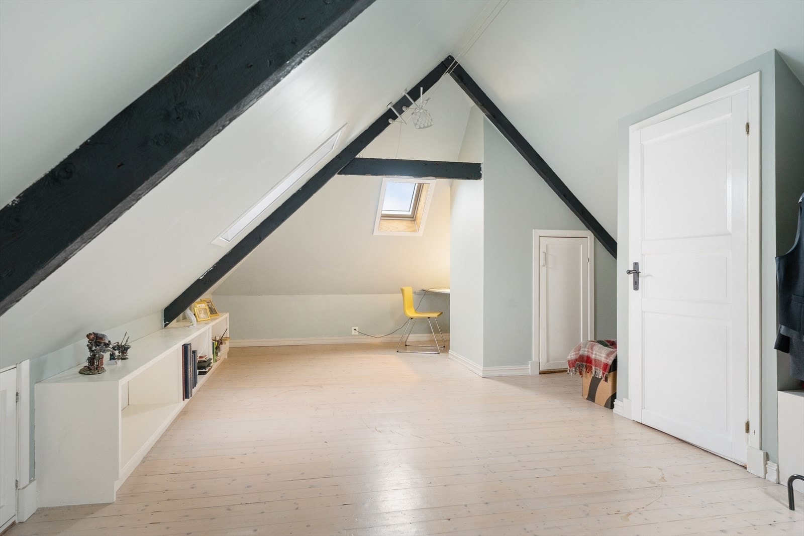 Meget romslig loft. Galleribilde