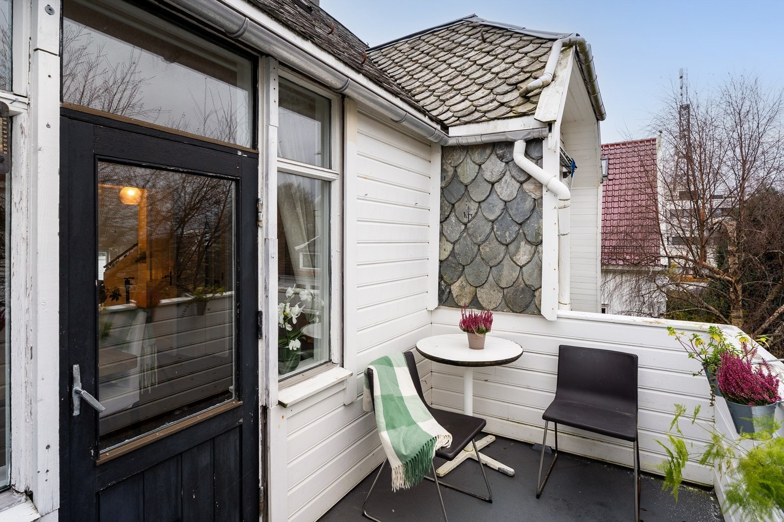 Et hyggelig sted å drikke morgenkaffen. Galleribilde