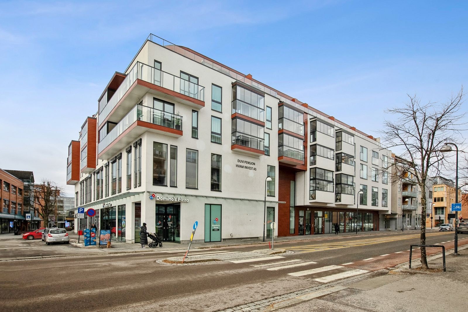 Her bor man svært sentralt til med kort avstand til "alt". Galleribilde