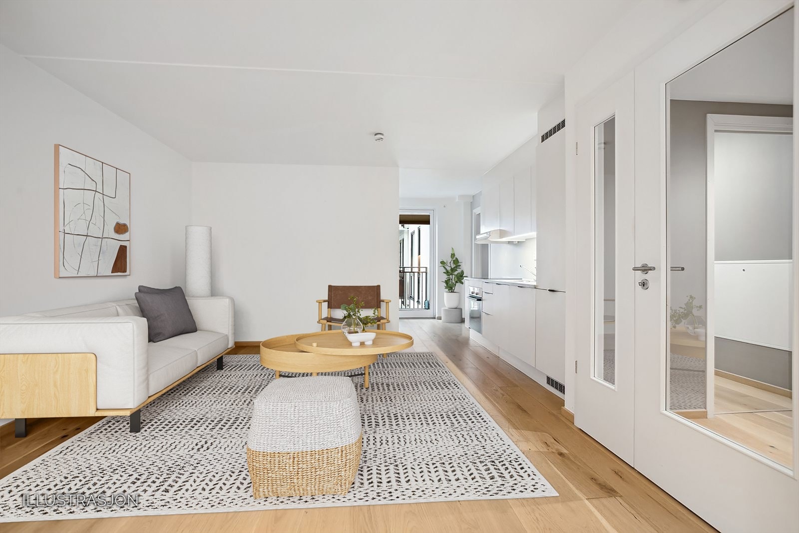 DNB Eiendom ved Malin Bruer har gleden av og presentere Adolp Tidemands gate 53! Eiendommen har en svært sentral beliggenhet i Lillestrøm, med dagligvarebutikker og Lillestrøm Torv kun et par minutters gange unna. (Illustrert møblering) Galleribilde