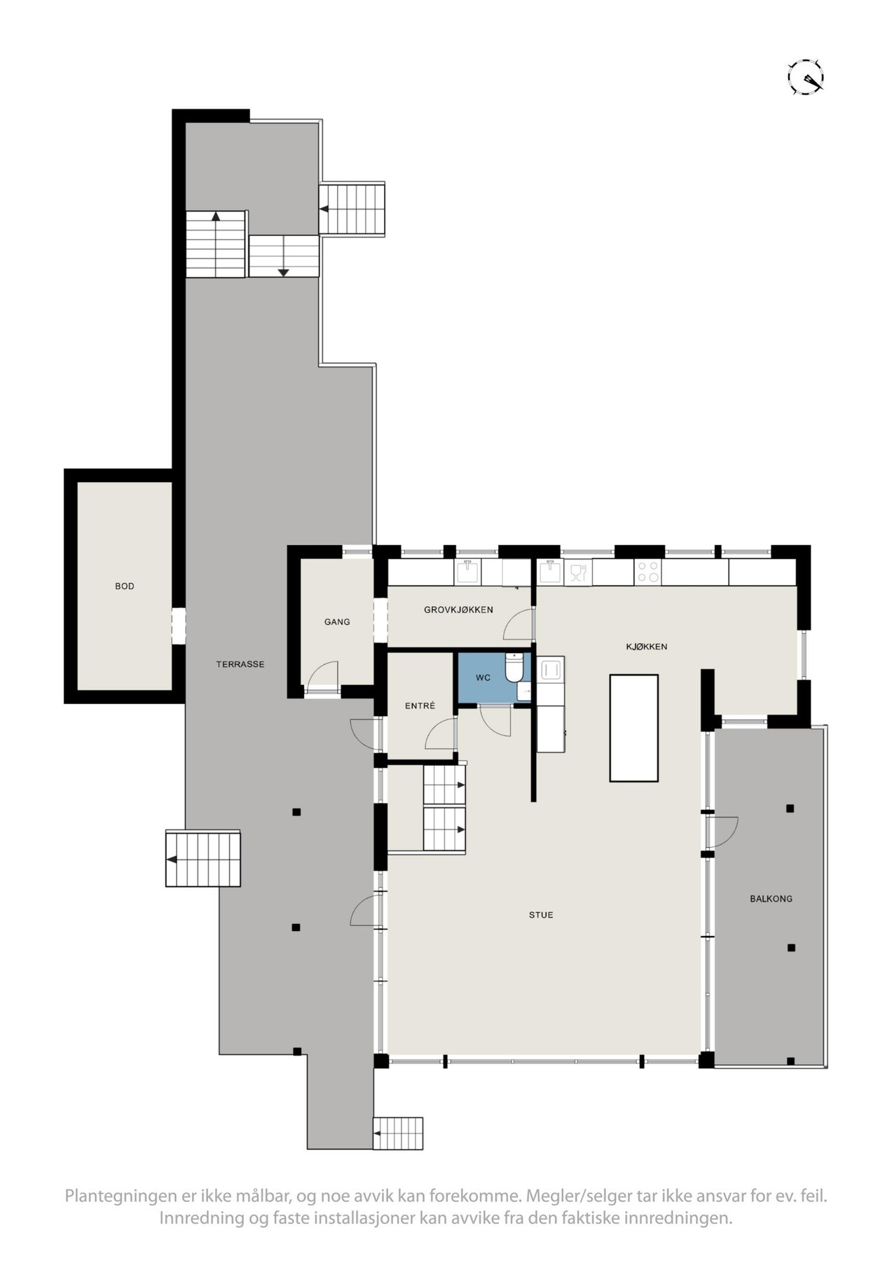 Plantegninger Galleribilde