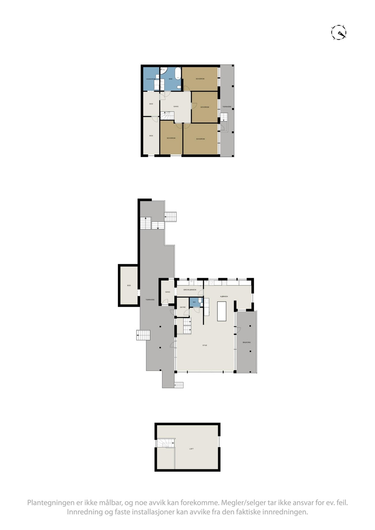 Plantegninger Galleribilde