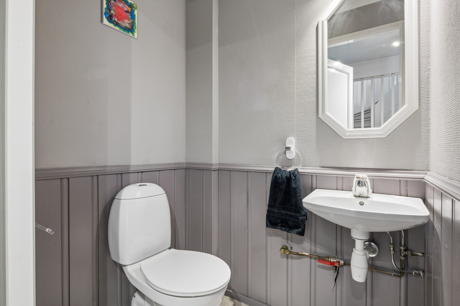 Separat wc Galleribilde