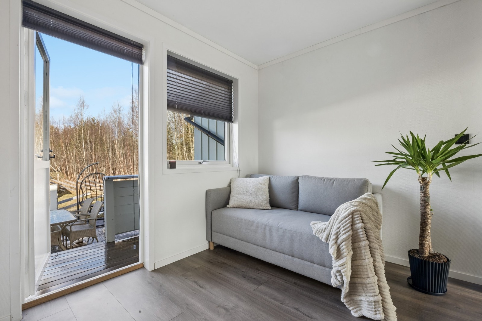 Utgang til terrasse Galleribilde