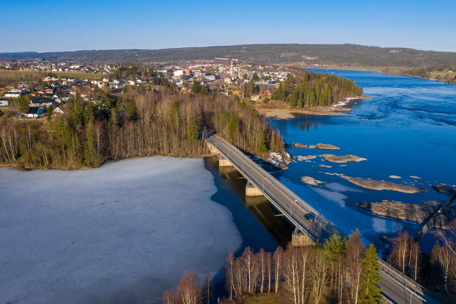Bingsfossen. Galleribilde