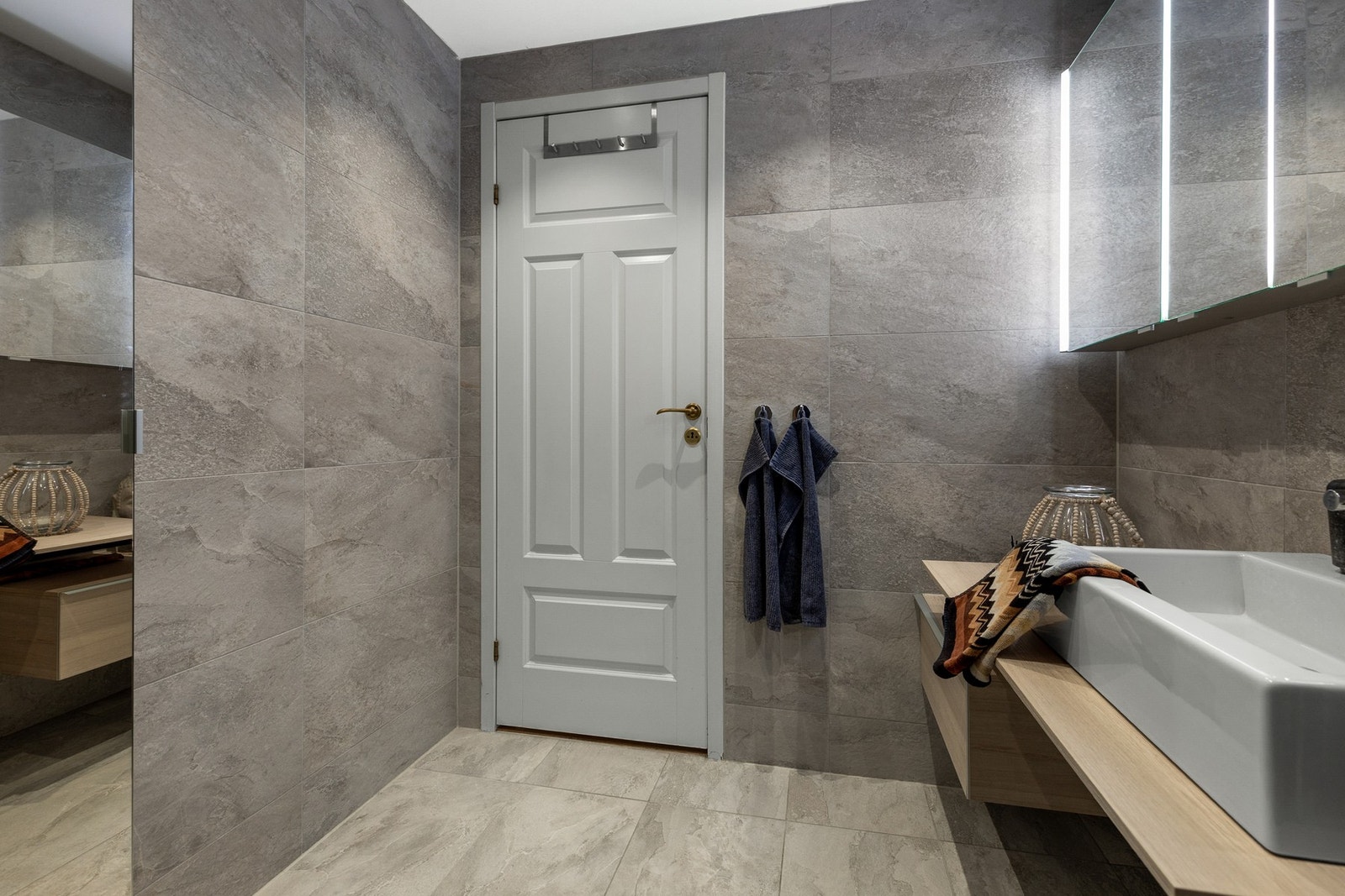 I 2020 ble det lagt flis på flis, og sanitærutstyret ble samtidig fornyet Galleribilde