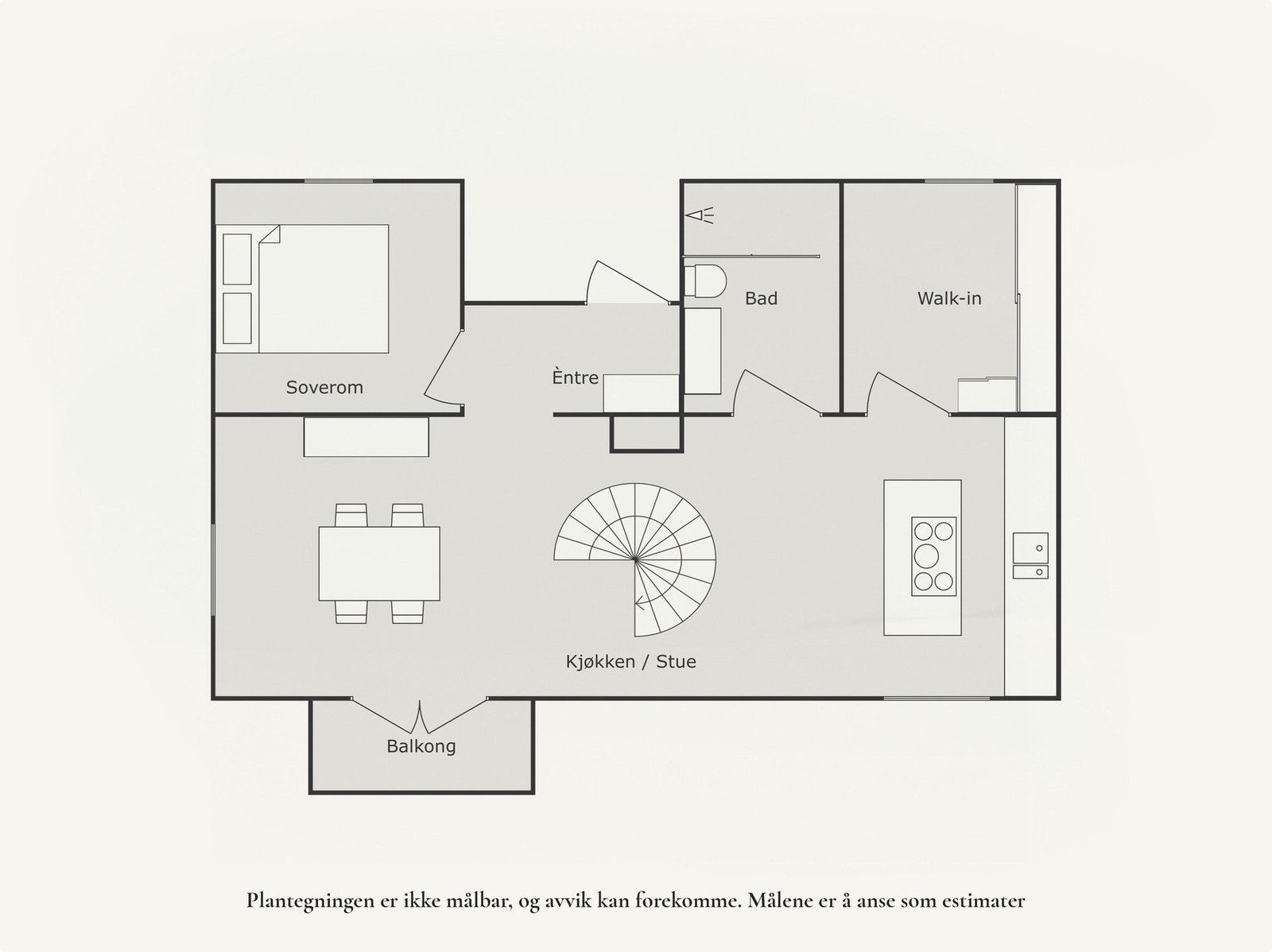 Plantegning. Galleribilde
