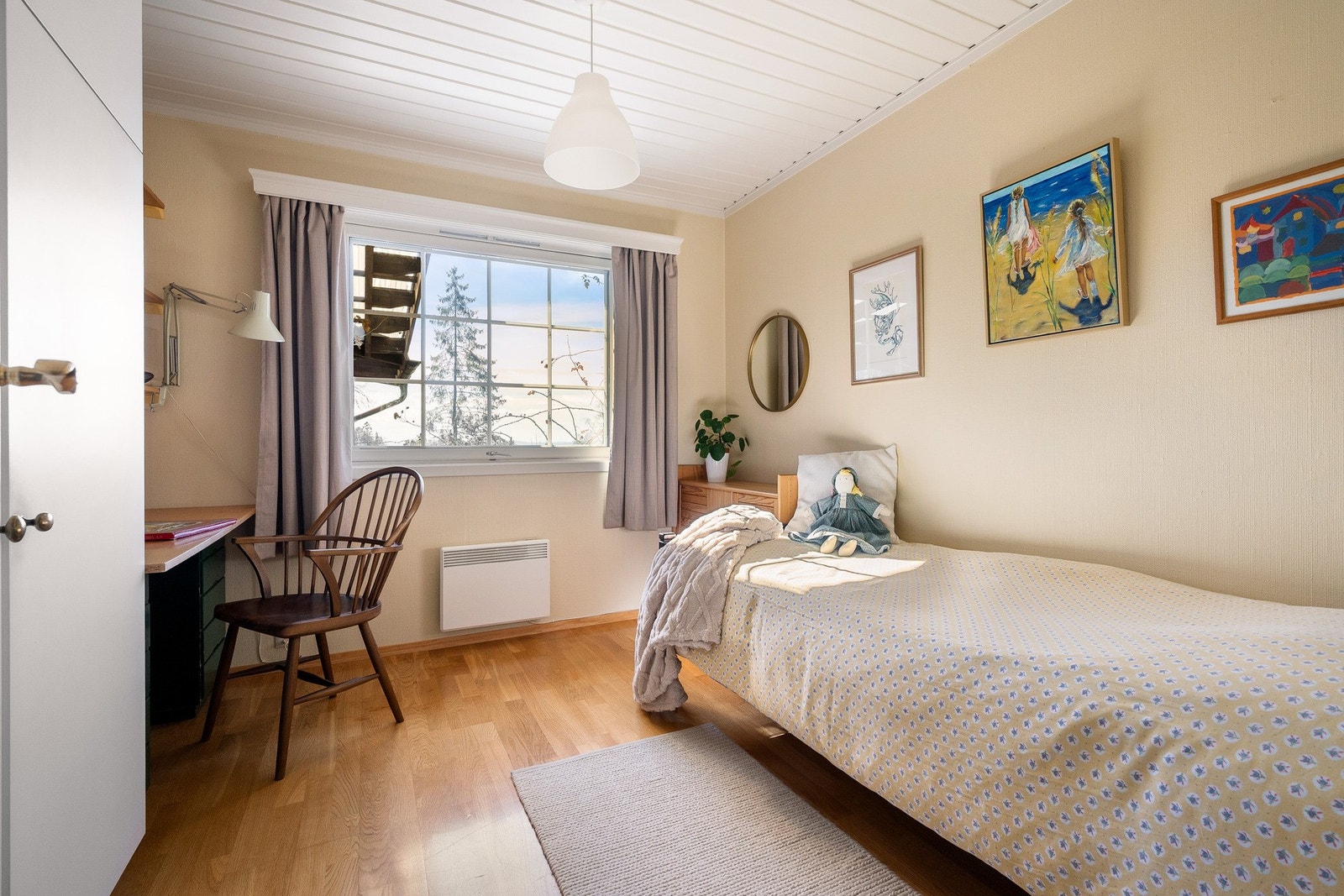 Soverom II passer perfekt som barneværelse. Galleribilde