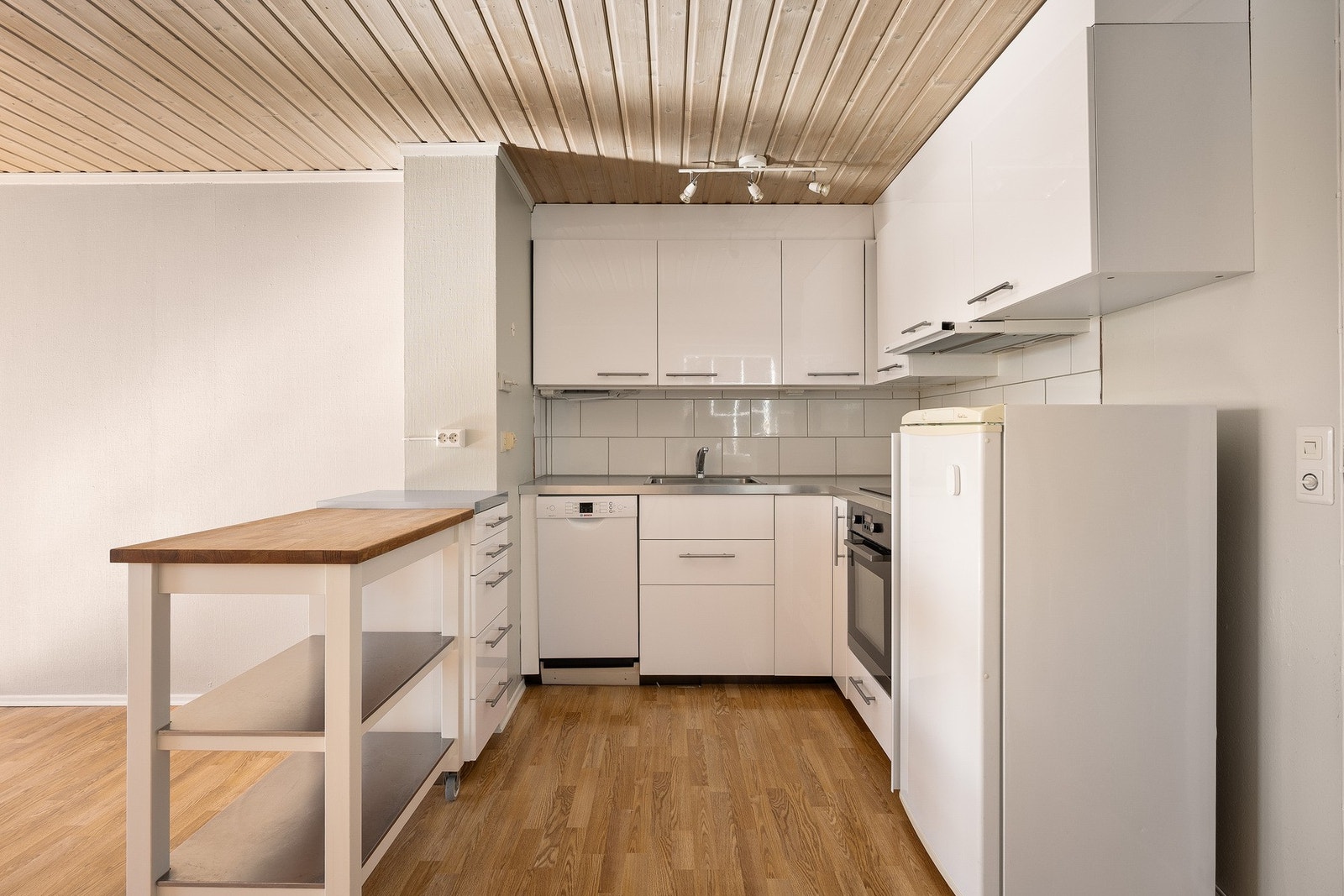 Tidløst kjøkken fra 2015. Galleribilde