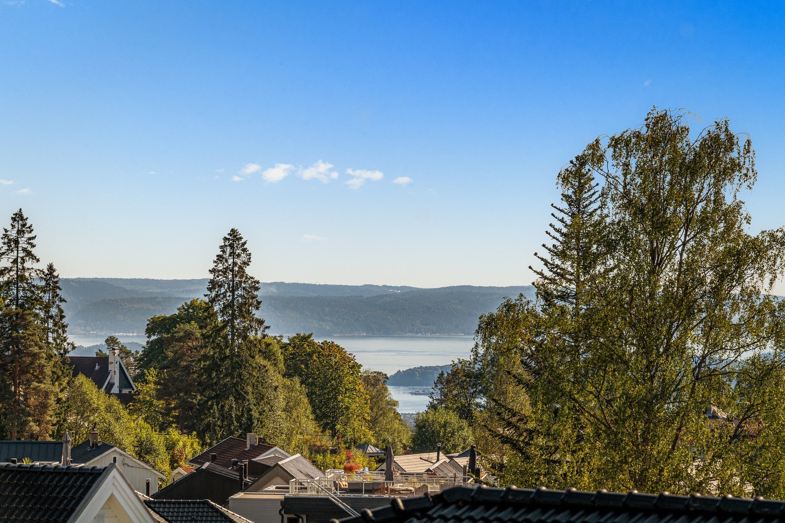 Nydelig sjøutsikt. Galleribilde