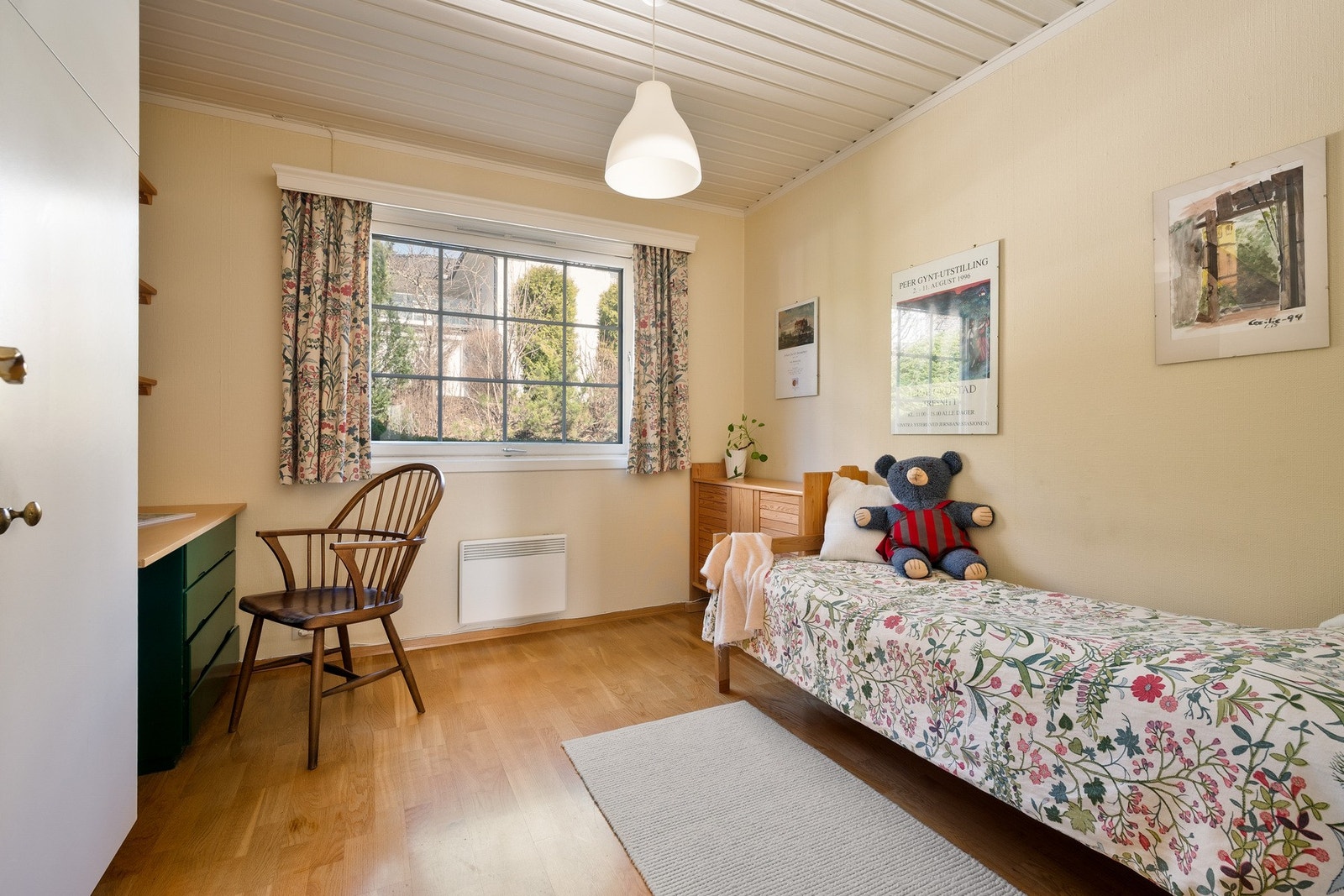 Soverom III fungerer utmerket som barnerom eller gjesterom. Galleribilde