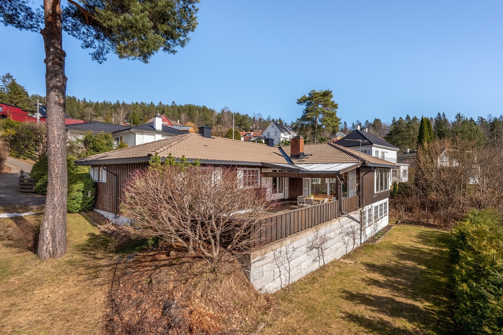 En innholdsrik og familievennlig enebolig over to plan. Galleribilde