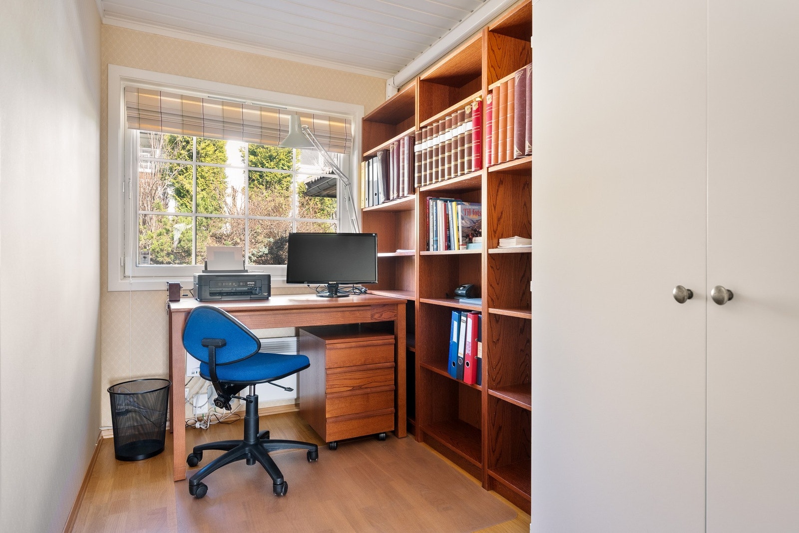 Soverom IIII benyttes i dag som kontor. Galleribilde