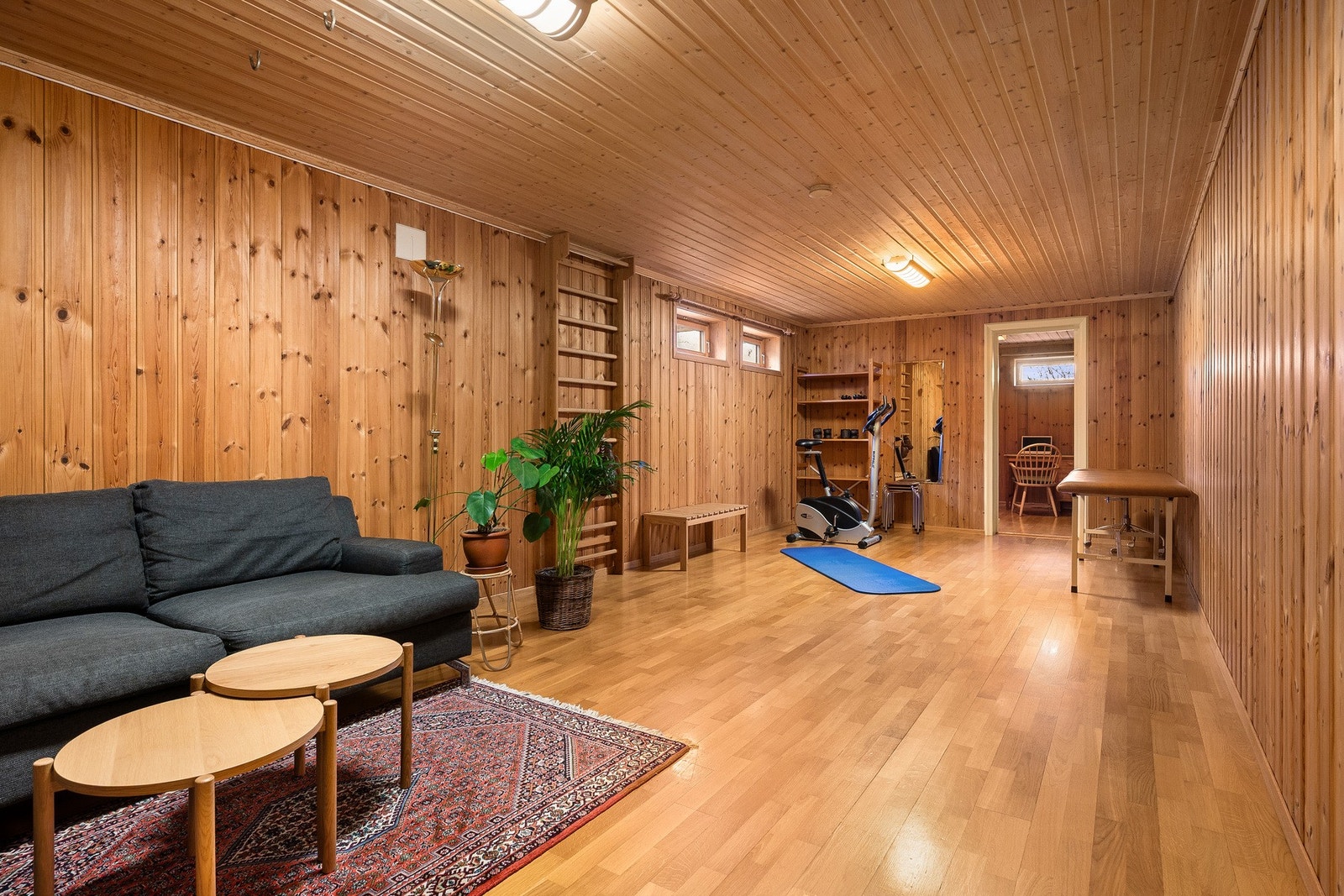 Rommet er ikke godkjent for varig opphold. Galleribilde