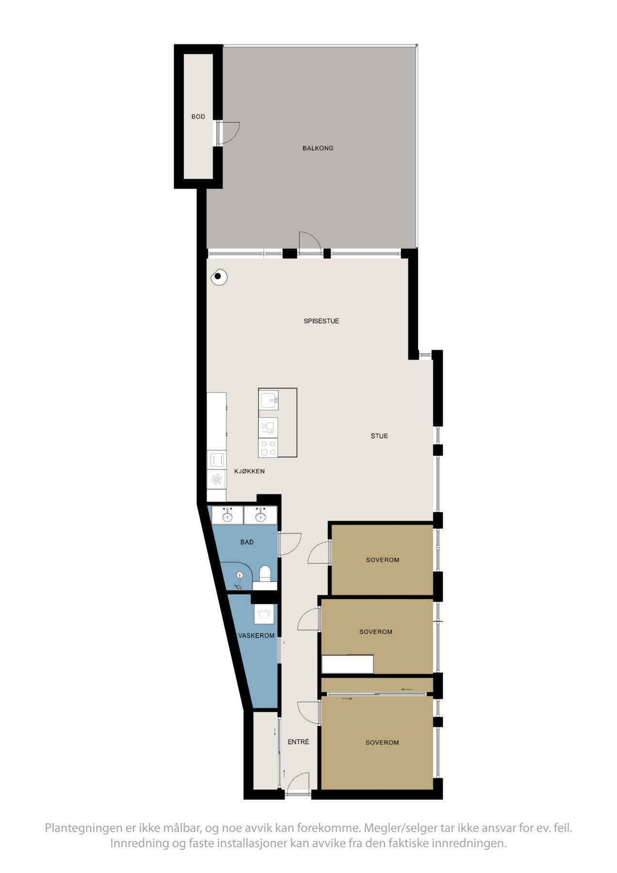 Plantegninger Galleribilde