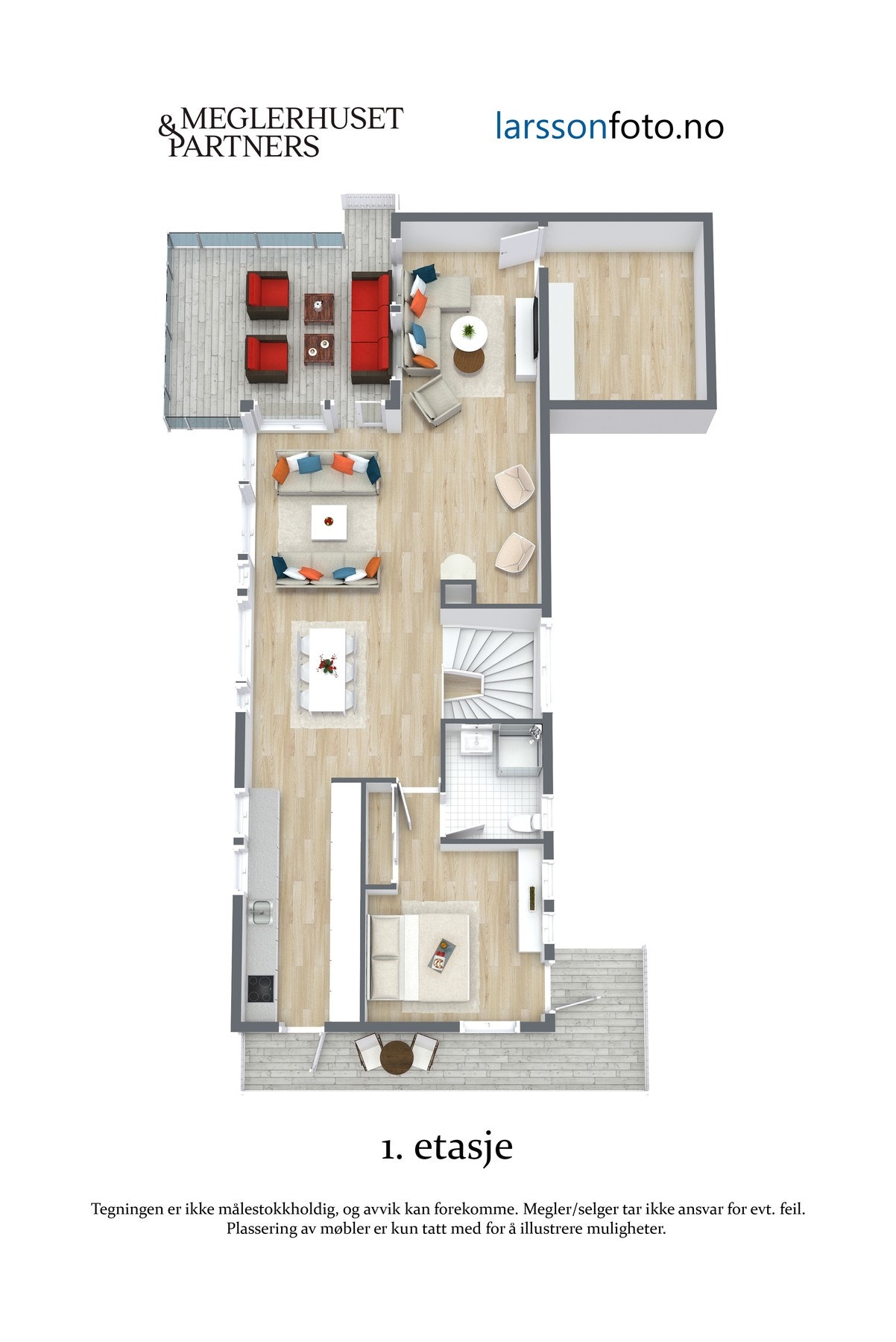 Hovedetasjen Galleribilde