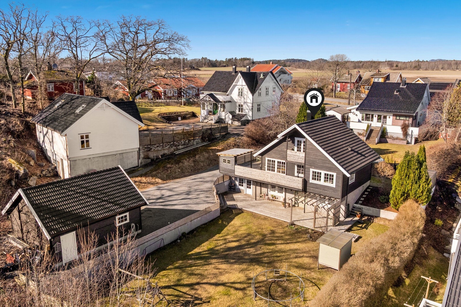Velkommen til Helgeroveien 123! Galleribilde