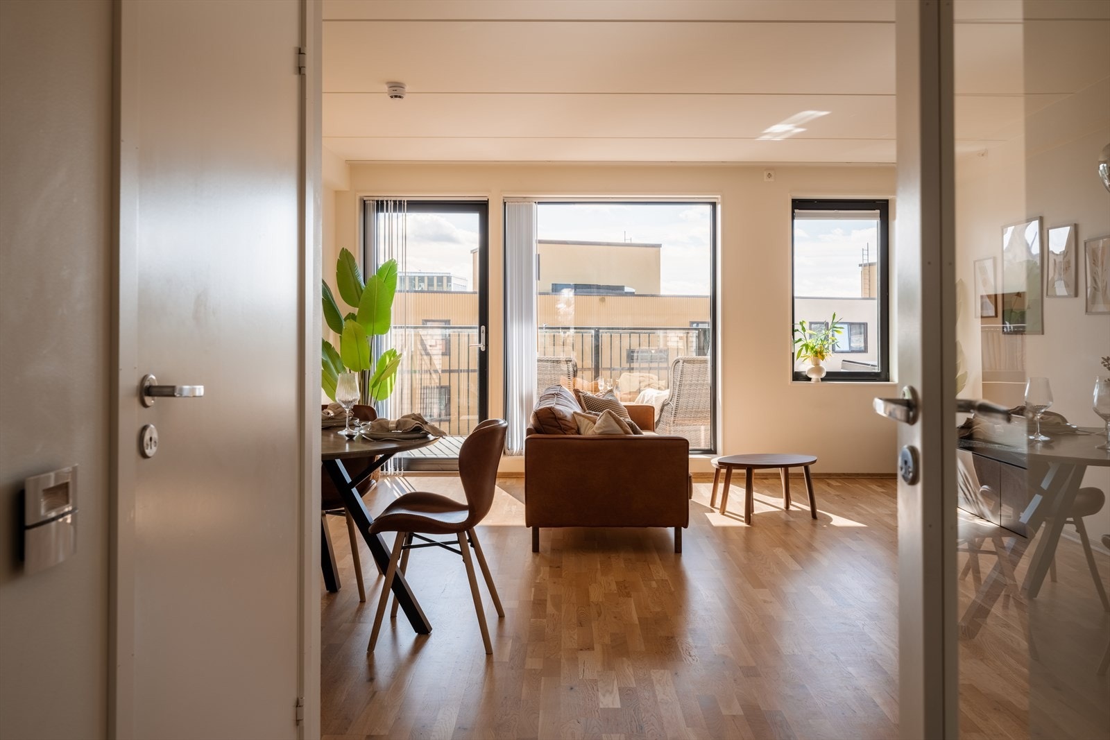 La oss ta turen ut på balkongen! Galleribilde