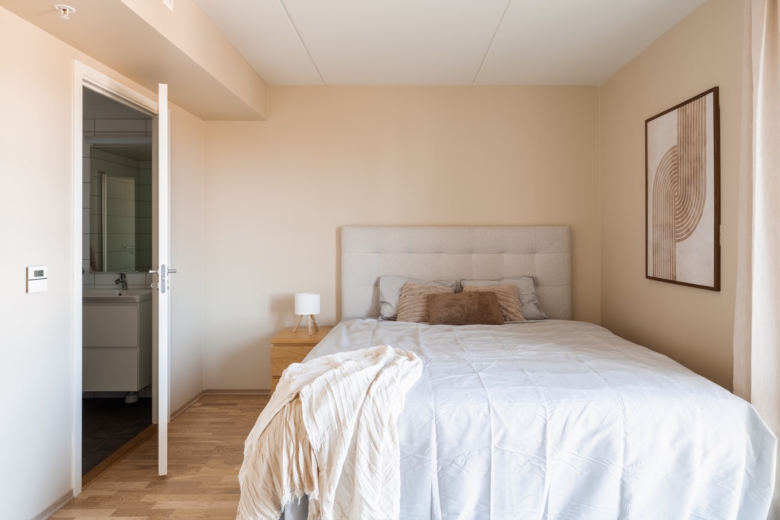 Bad en-suite for ekstra luksus i hverdagen. Galleribilde