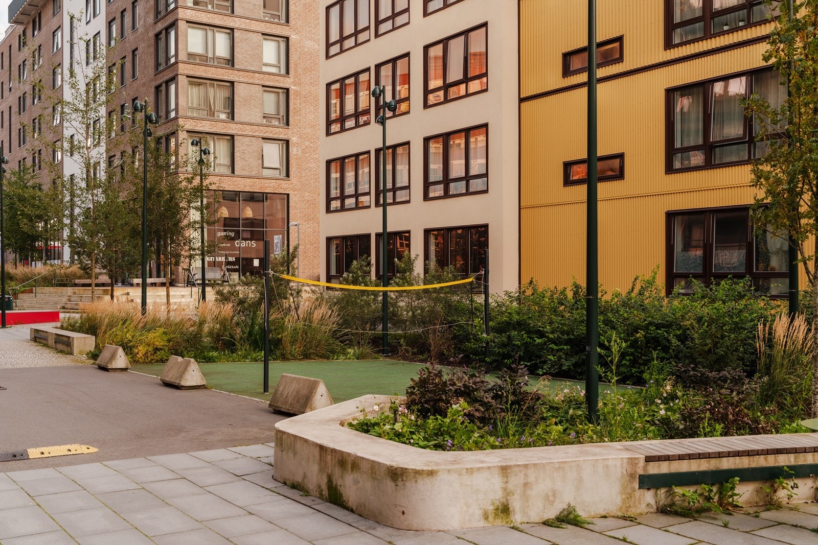 Attraktive og velholdte fellesarealer. Galleribilde