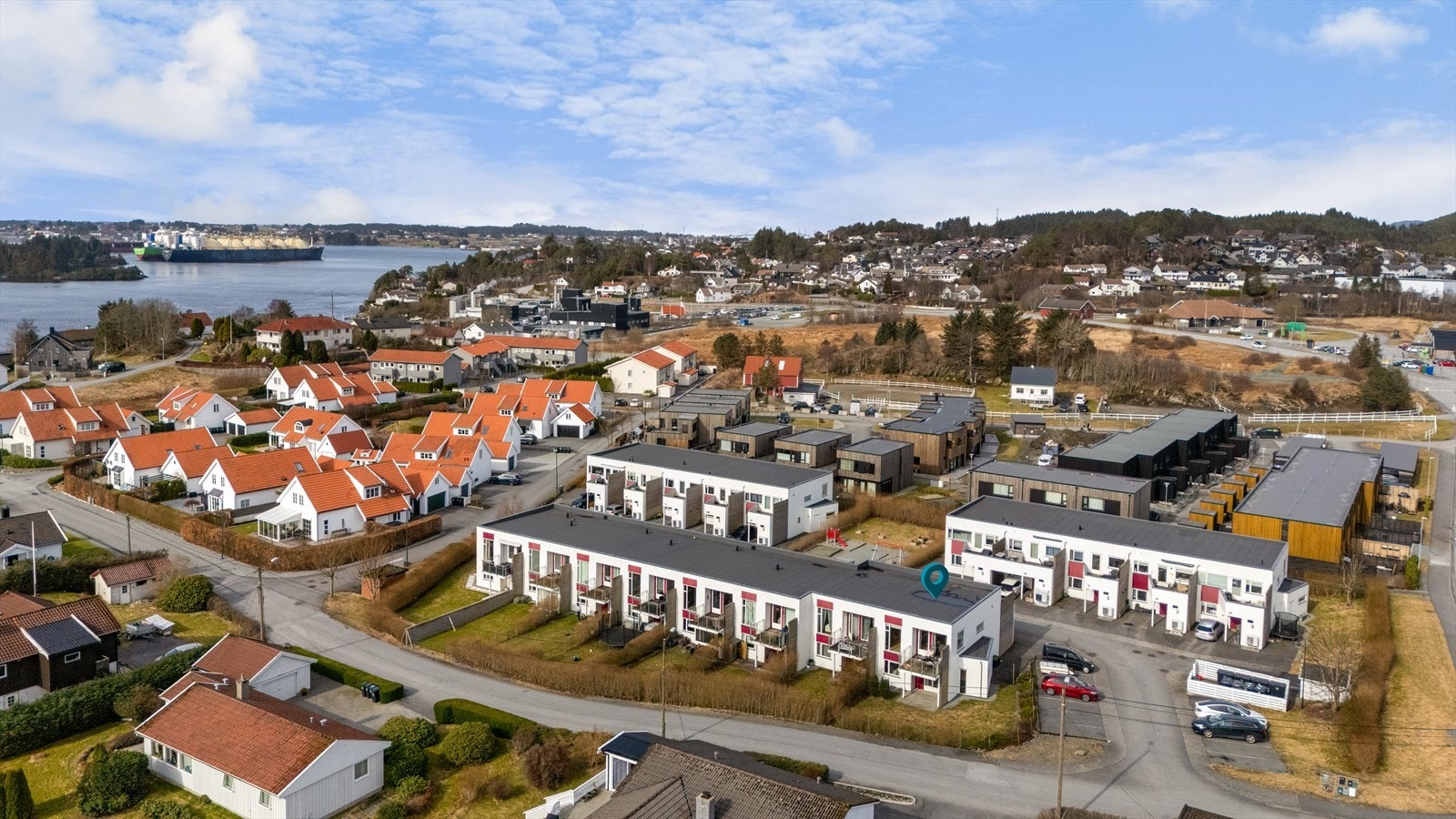 Attraktiv beliggenhet på Vormedal Galleribilde