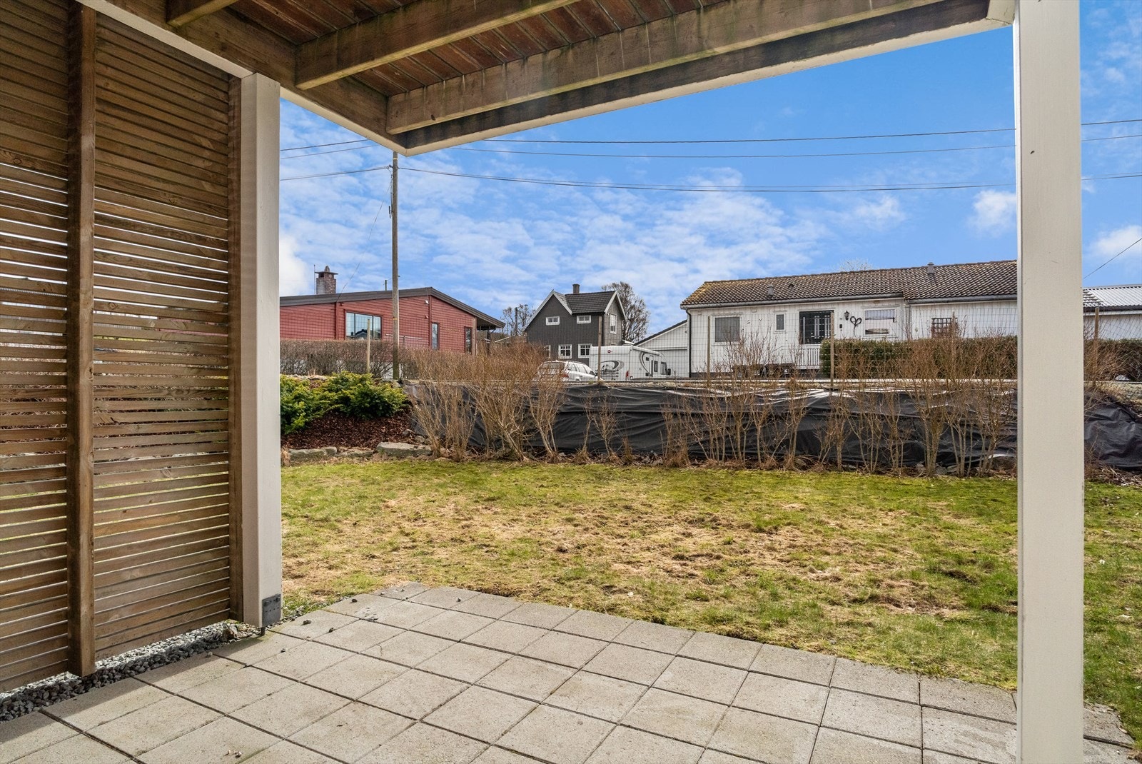 Platting og hage Galleribilde