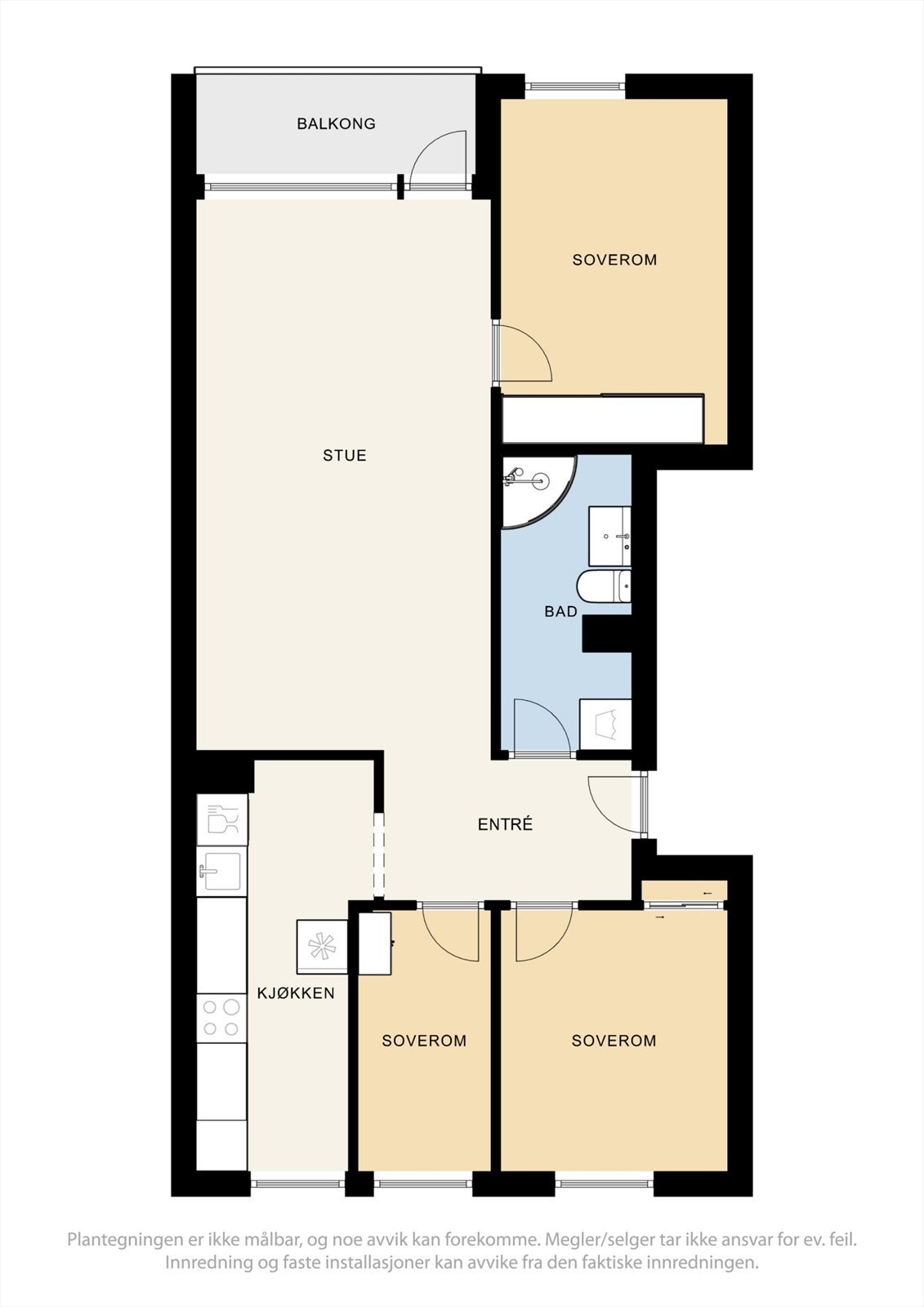 Plantegning. Galleribilde