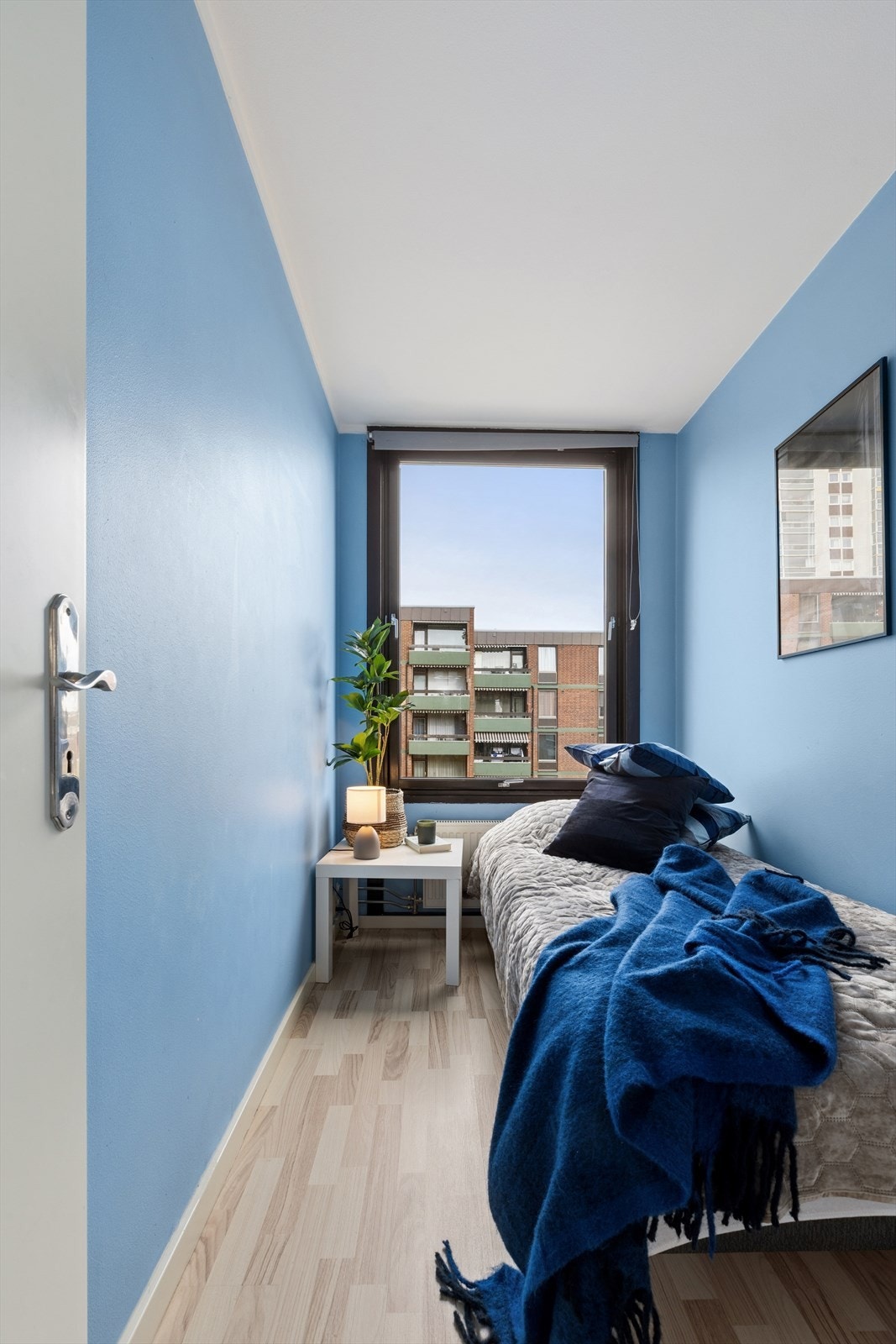 Soverom 3 er etablert i senere tid, og var egentlig en del av kjøkkenet. Se pkt. "ferdigattest" for ytterligere informasjon. Galleribilde