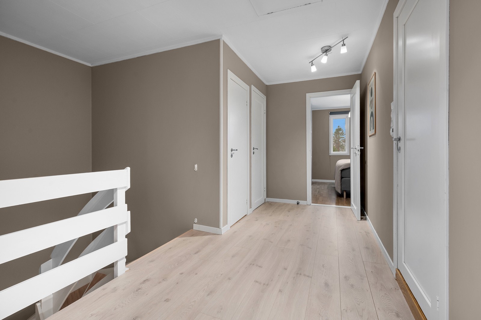 Velkommen opp til 1. etasje! Galleribilde