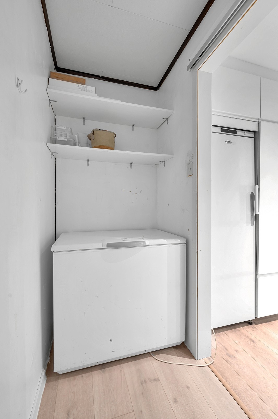 Plass til frys osv. Galleribilde