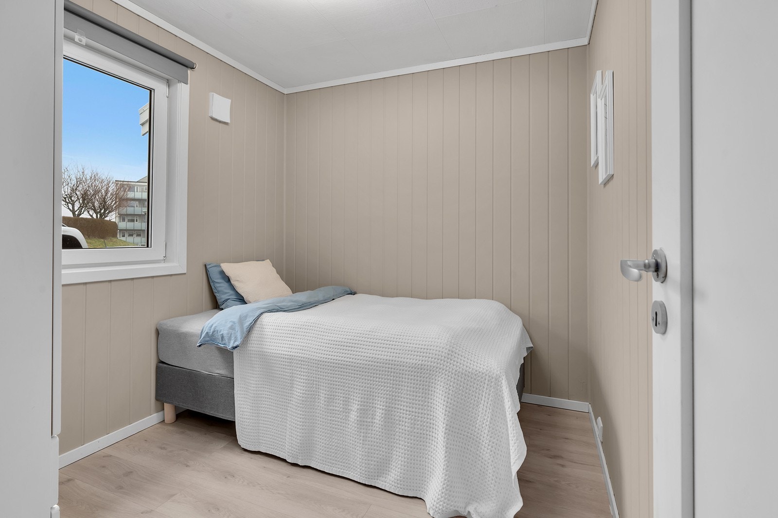 Soverom 3. Plass til seng og garderobe. Galleribilde