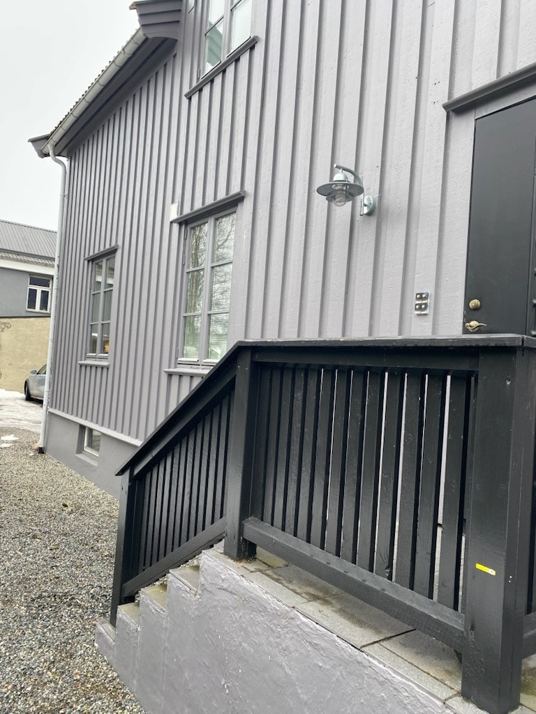 Sameiet har de senere årene gjennomført mye utvendig vedlikehold Galleribilde