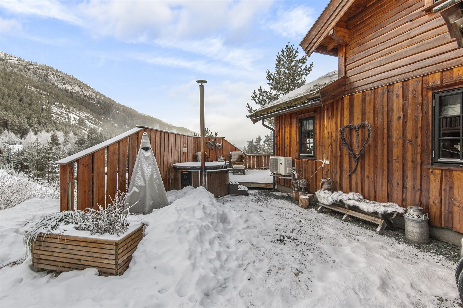 Nydelige og usjenerte uteområder - sommer som vinter! Galleribilde