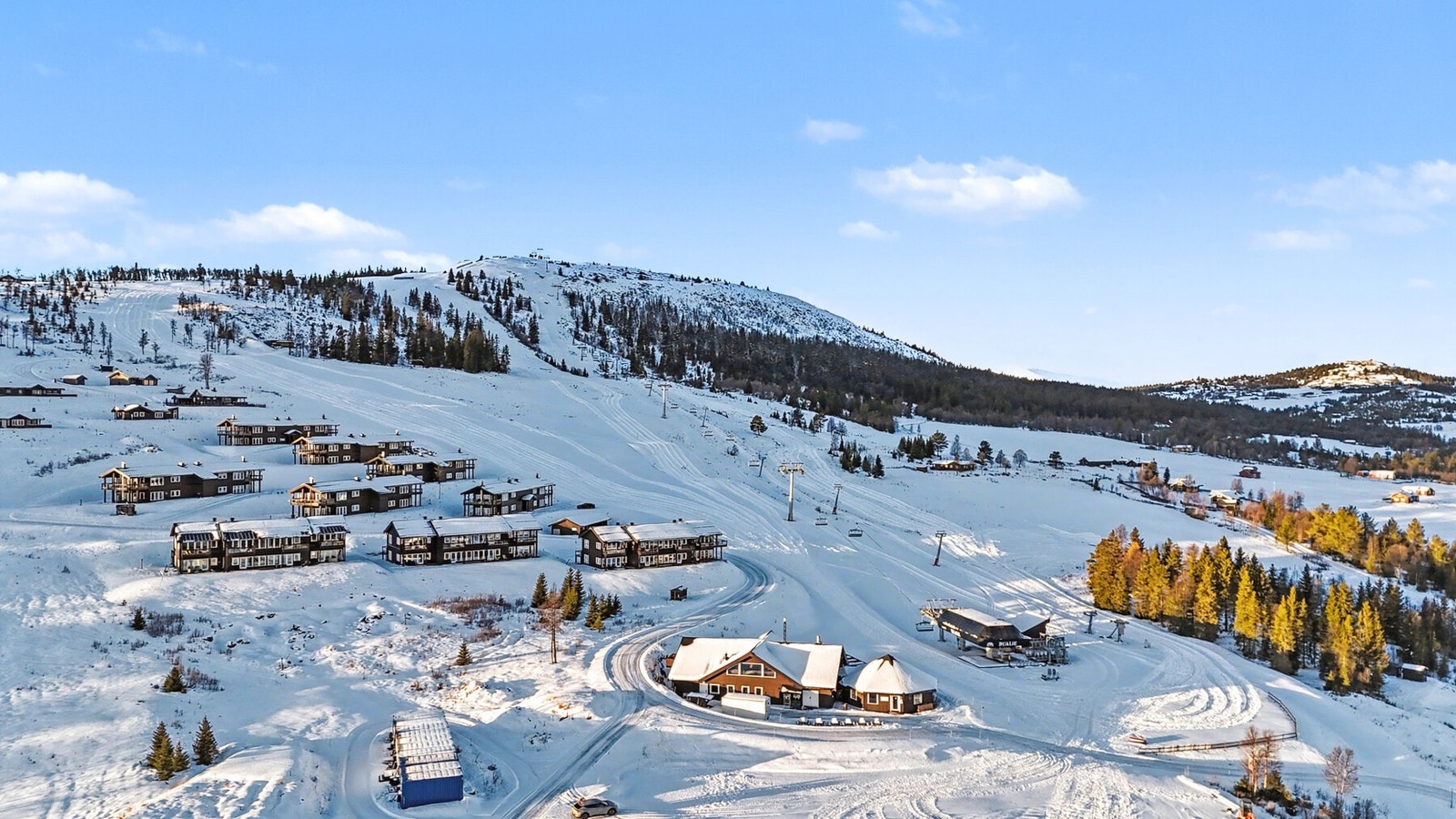 Golsfjellet Alpinsenter Bualie har 7 nedfarter, 6-seters stolheis samt barneheis. Utenfor vintersesongen er skianlegget åpent for kjøring av mountaincart. Galleribilde