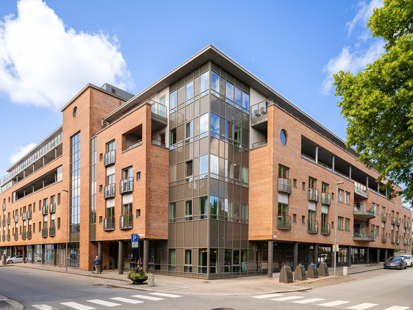 Fasade. Galleribilde