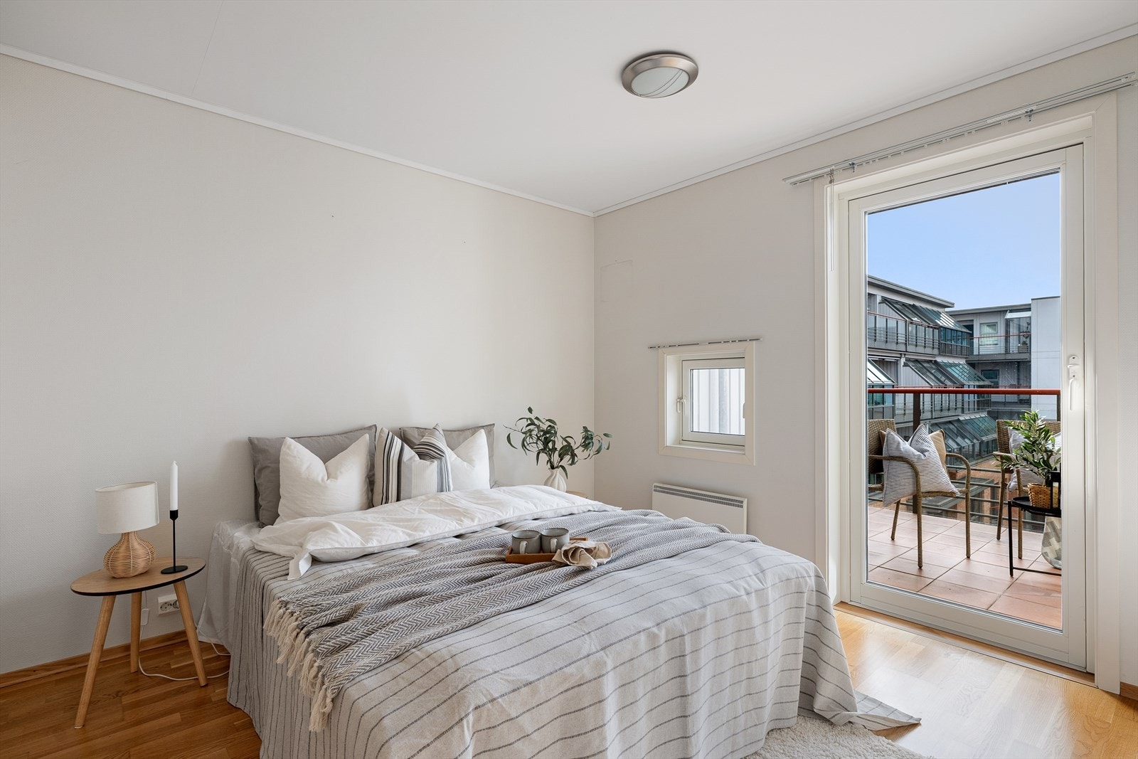 Leiligheten har to gode soverom. Galleribilde