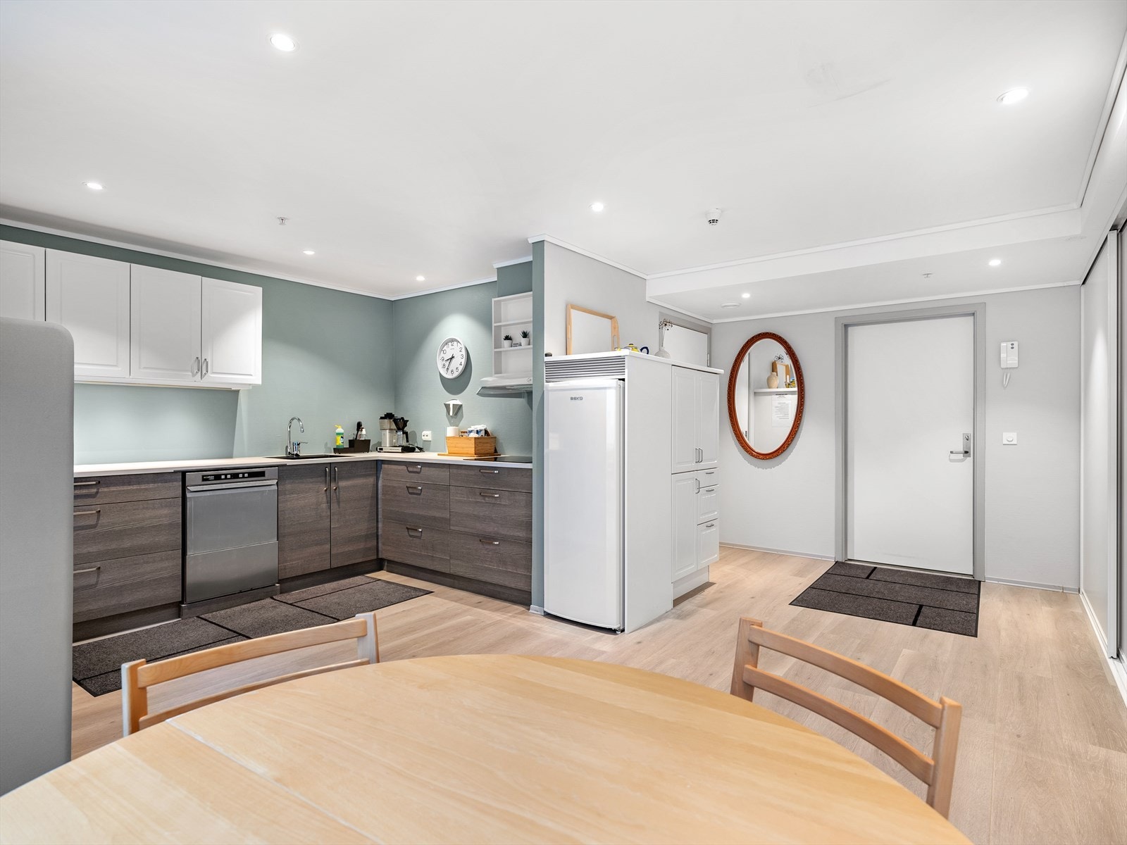 Gjestehybel. Galleribilde