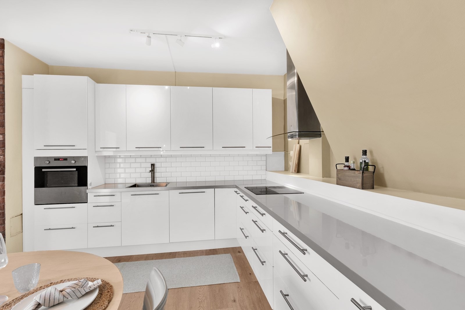 Kjøkken - integrerte hvitevarer Galleribilde