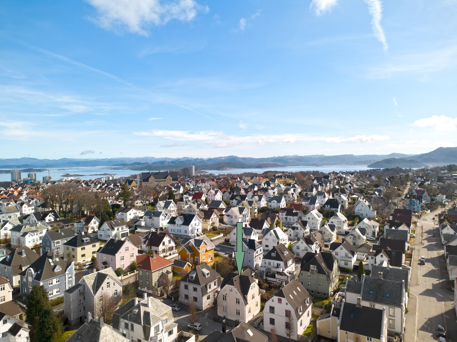 Luftfoto Galleribilde